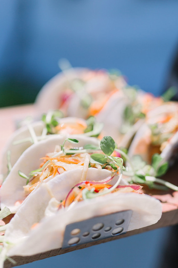 Bridal shower tacos