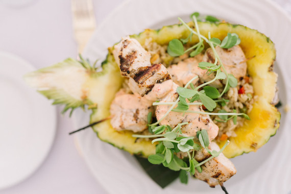 Tropical bridal shower