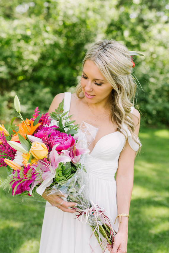Tropical bouquet Inspiration