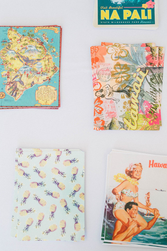 Tropical bridal shower