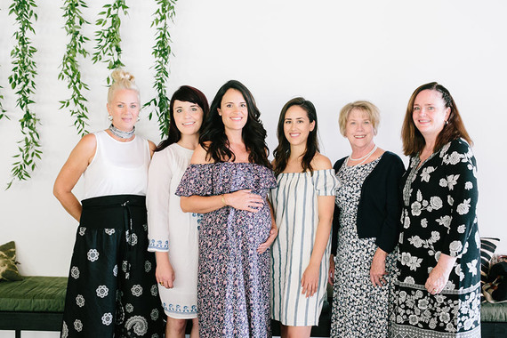 Amanda's baby shower