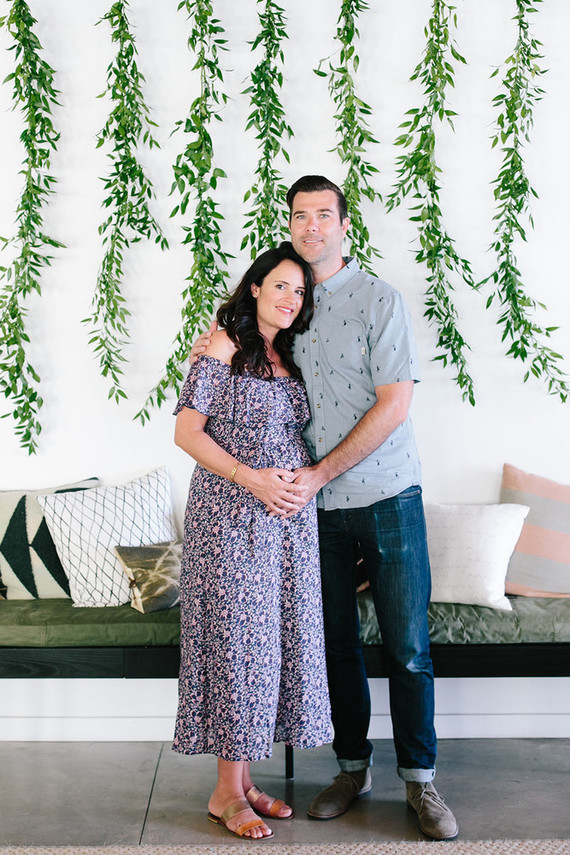 Amanda's baby shower