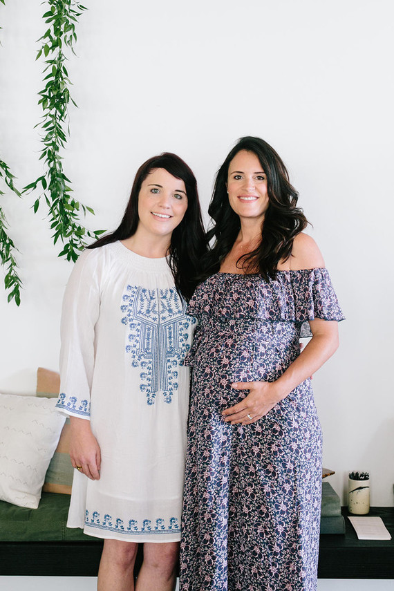 Amanda's baby shower