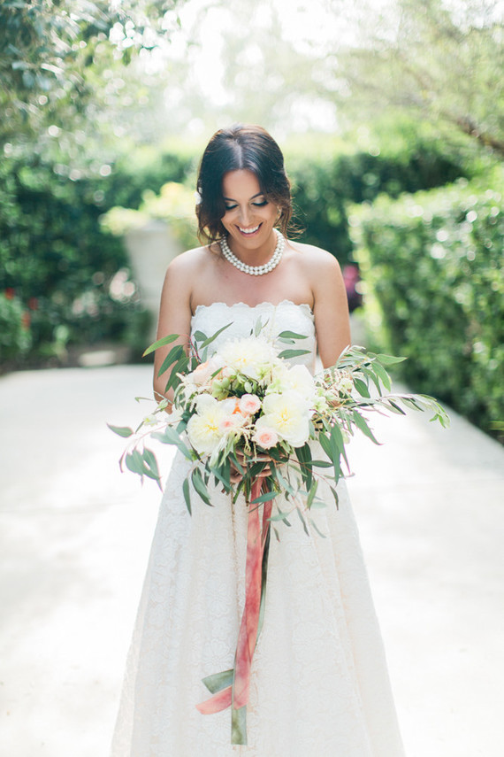 garden inspired bride