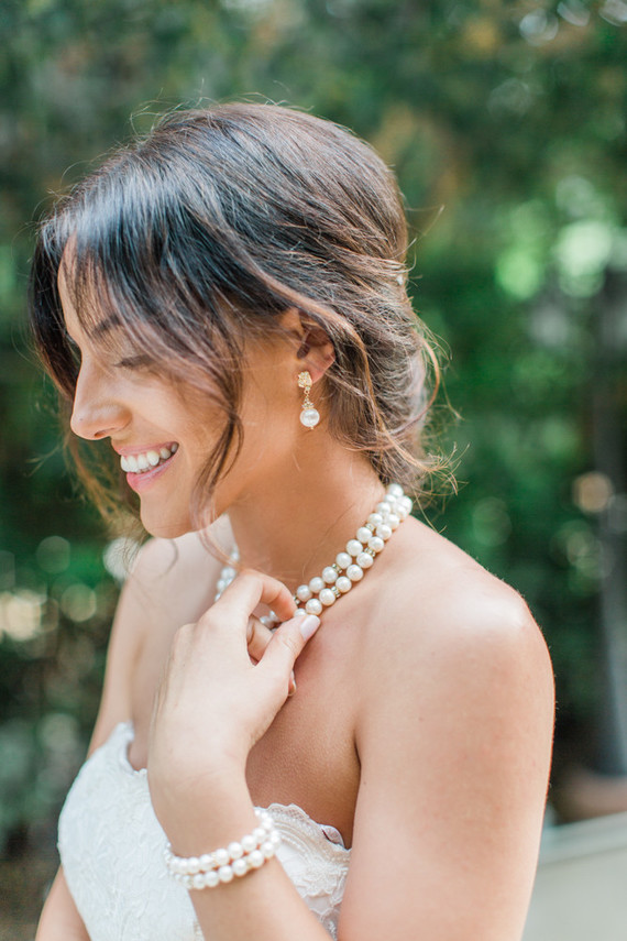 pearl bridal jewelry Inspiration