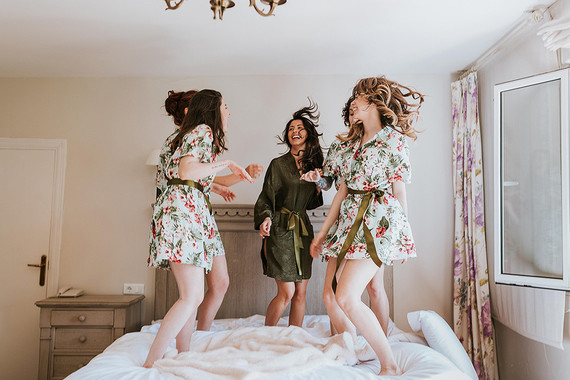 pre-wedding bridesmaids party