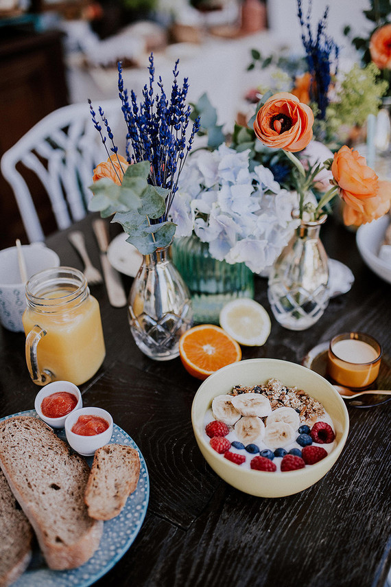 pre-wedding bridesmaids party