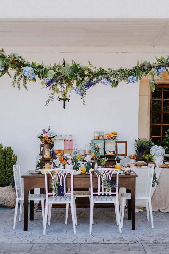 pre-wedding bridesmaids party