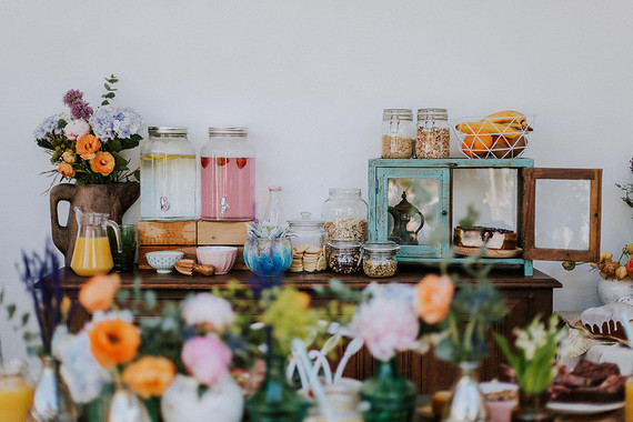 pre-wedding bridesmaids party