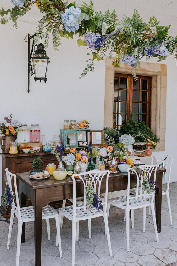 pre-wedding bridesmaids party