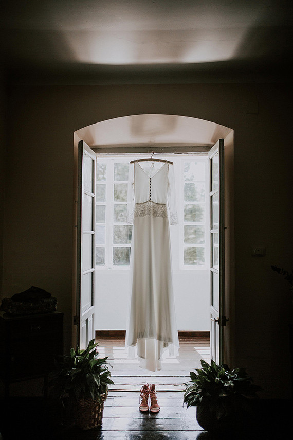 Oh Que Luna wedding dress