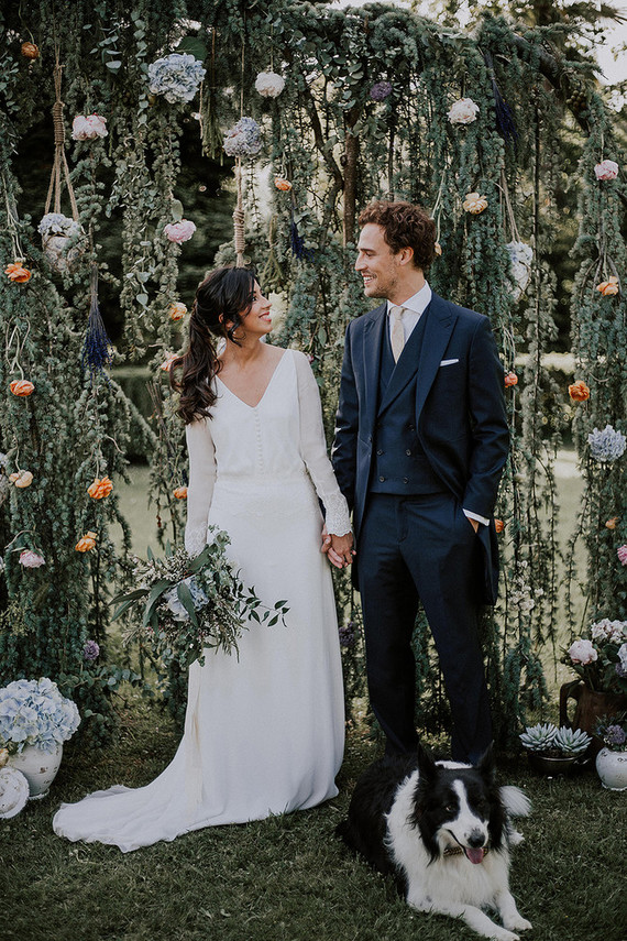 wedding ceremony in Spain