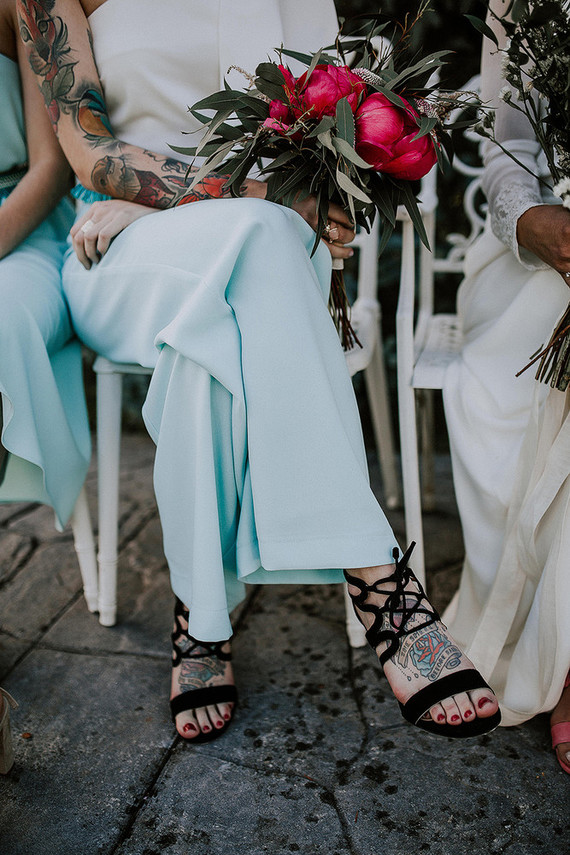 bridesmaid jumpsuit