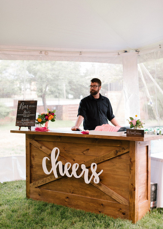 wedding bar