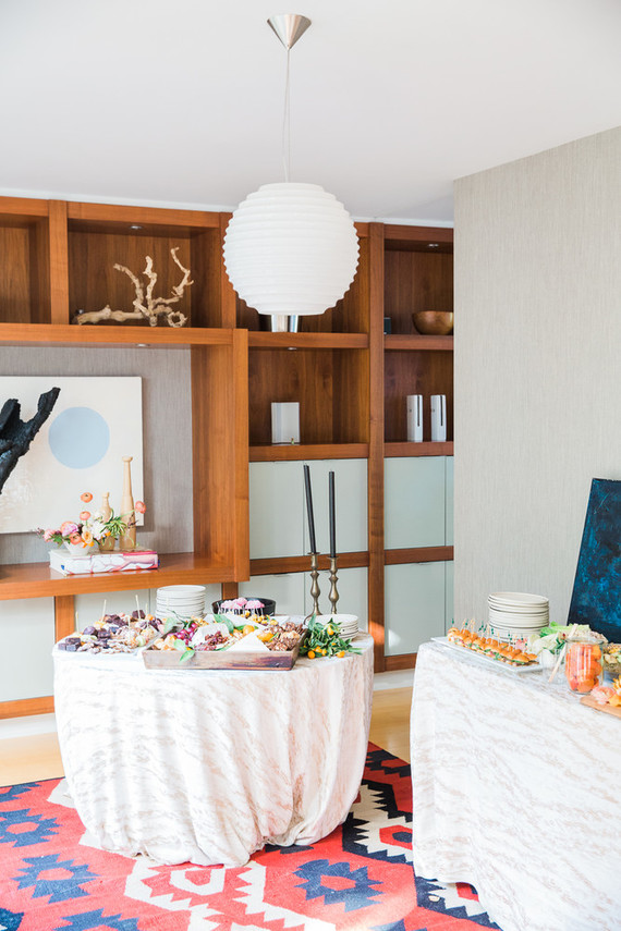 girl's sip and see adoption party