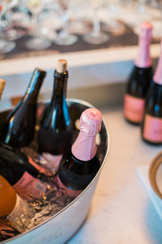 girl's sip and see adoption party Inspiration