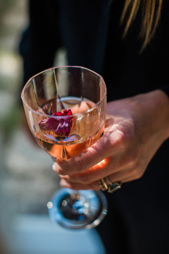 girl's sip and see adoption party Inspiration
