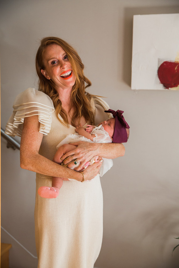 girl's sip and see adoption party