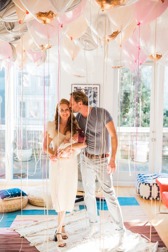 girl's sip and see adoption party