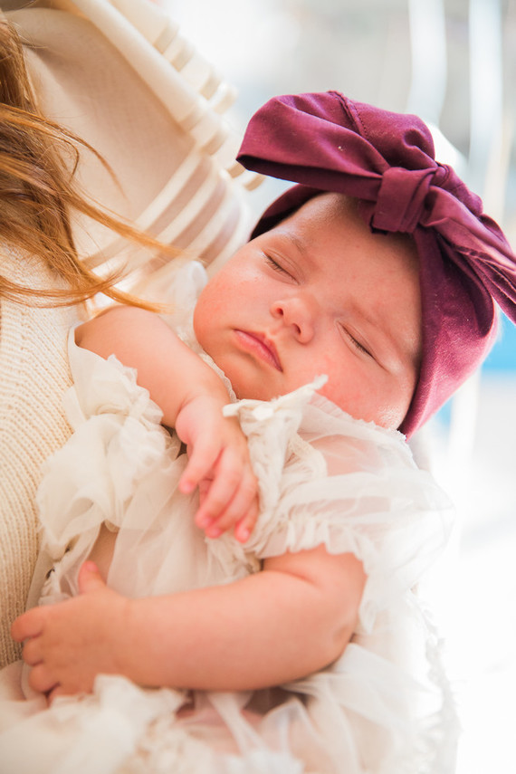 girl's sip and see adoption party