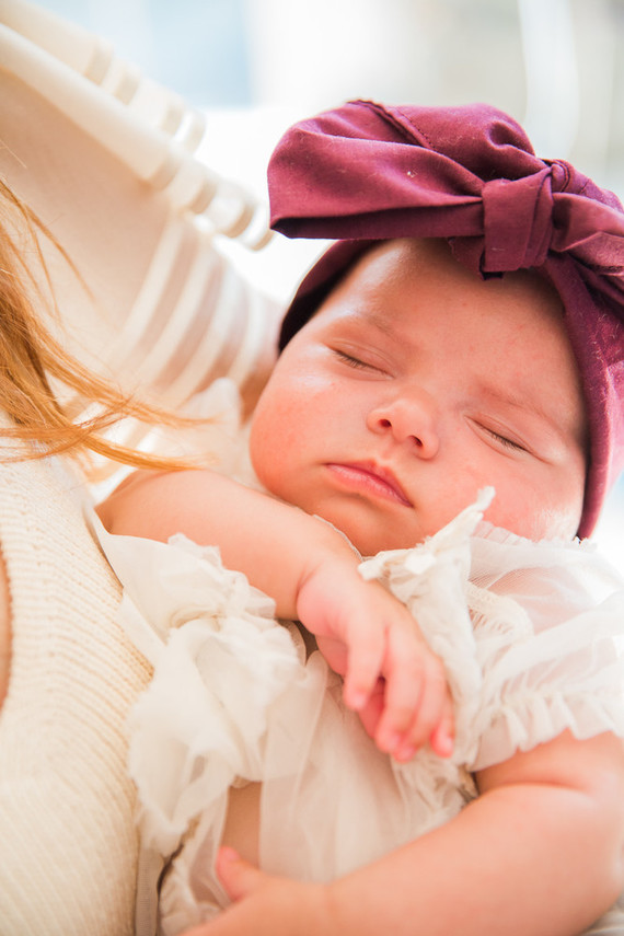 girl's sip and see adoption party Inspiration
