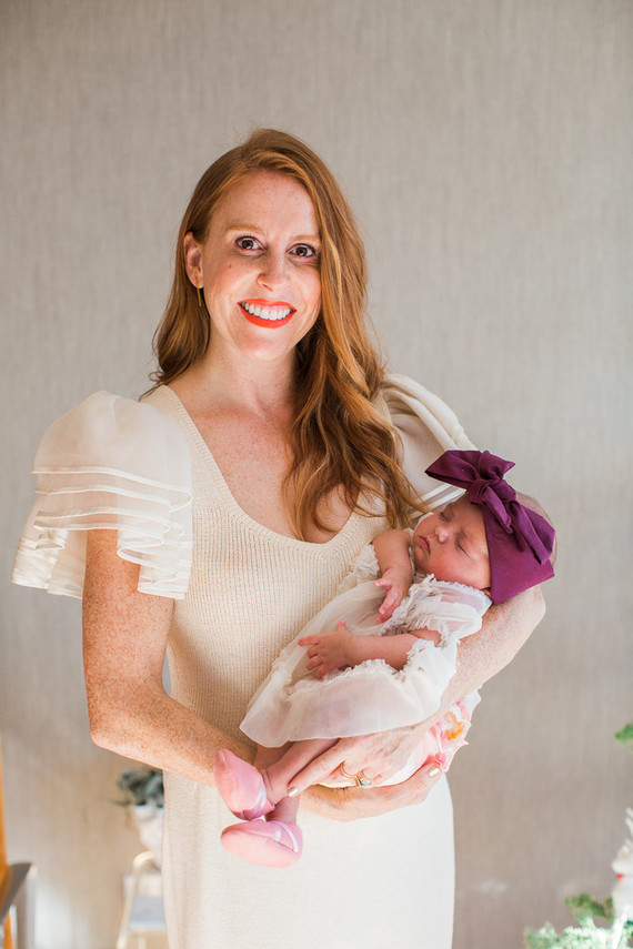 girl's sip and see adoption party