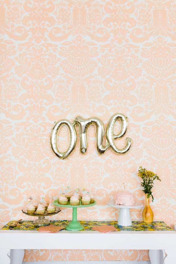 wildflower 1st birthday