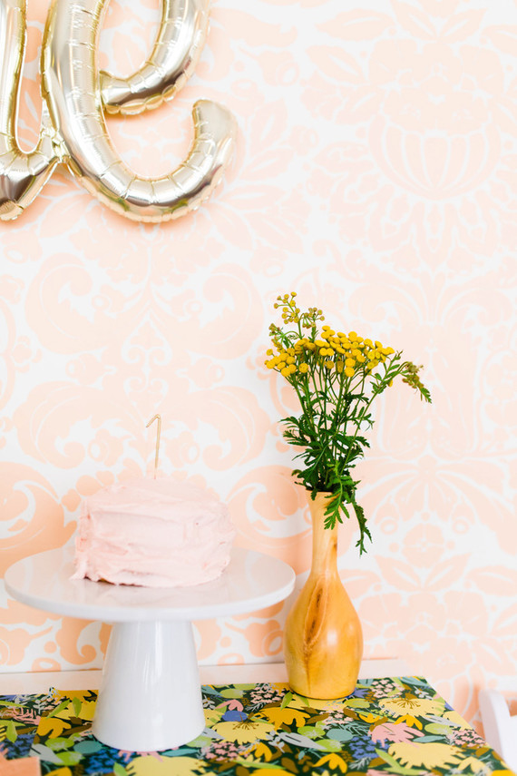 wildflower 1st birthday Inspiration