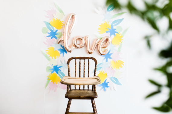 wildflower 1st birthday