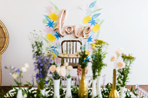 wildflower 1st birthday Inspiration