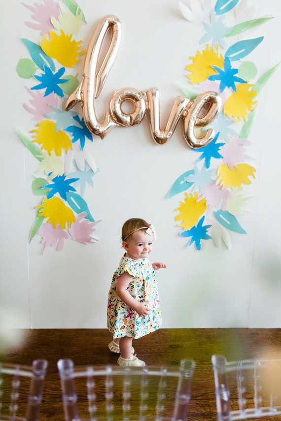 wildflower 1st birthday