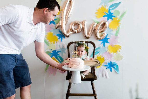 wildflower 1st birthday Inspiration
