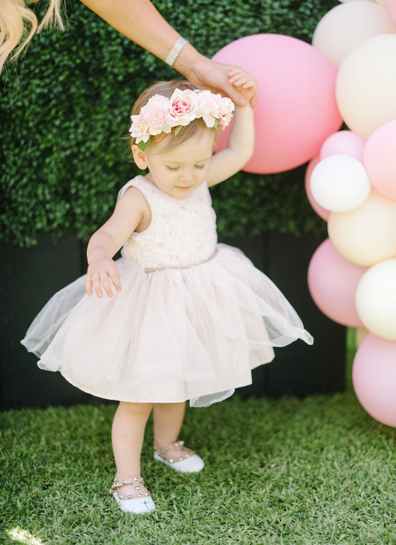 Flower crown for girl