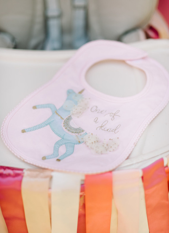 Unicorn bib