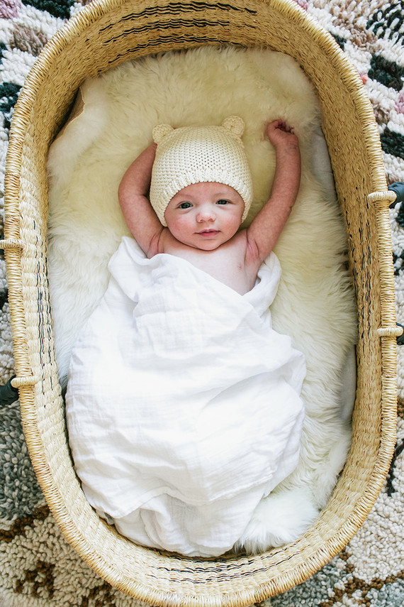 boy's newborn photos