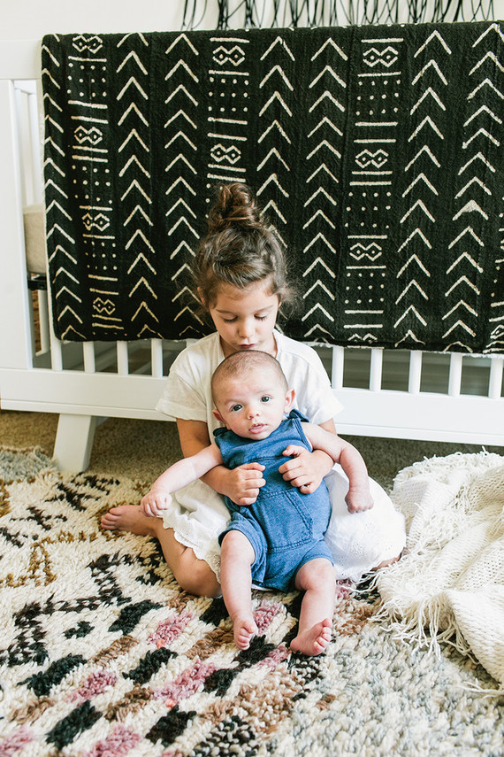 mud cloth for nursery