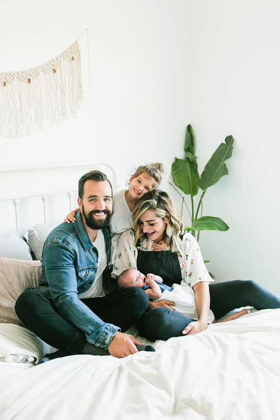 Modern DIY boy's nursery