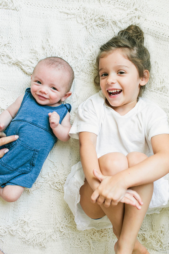 Modern DIY boy's nursery