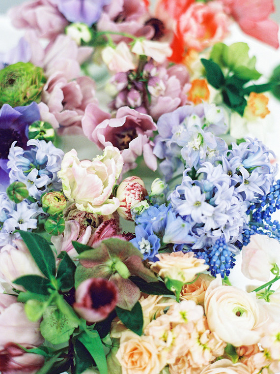 Rainbow care bear birthday party