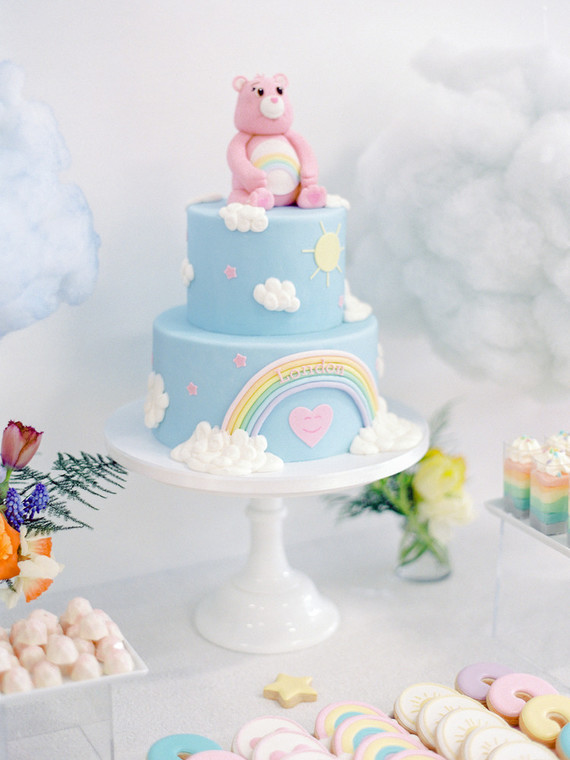 care bear cake