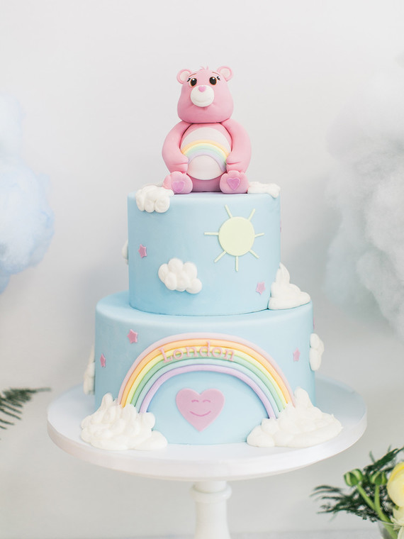 care bear cake
