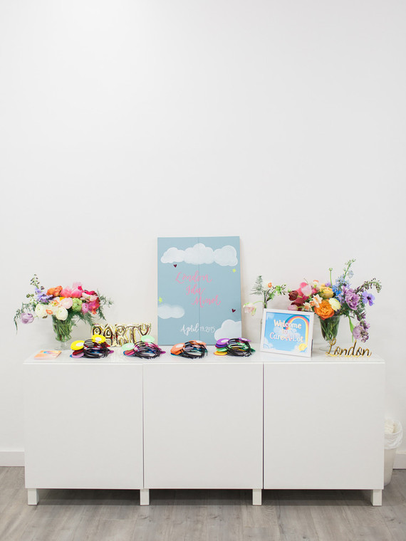 Rainbow care bear birthday partyRainbow care bear birthday party