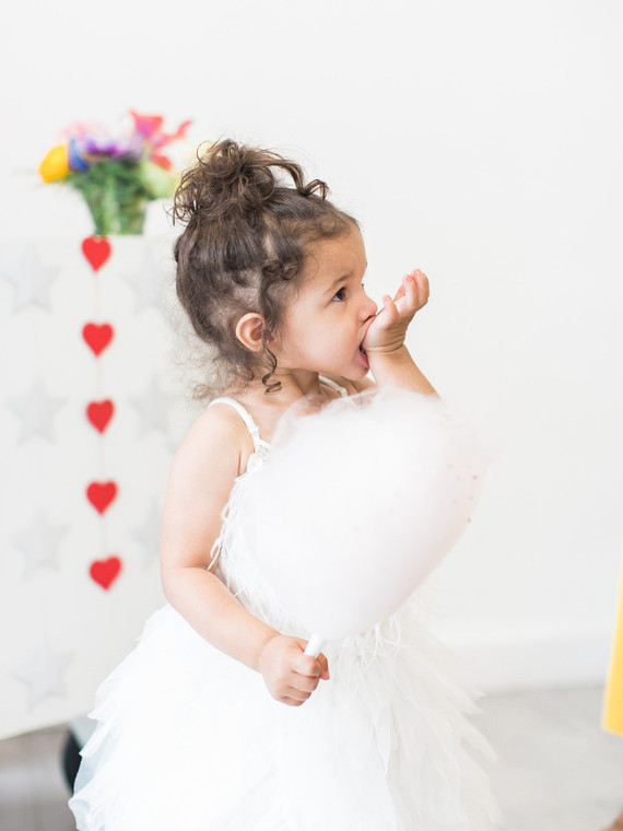 Rainbow care bear birthday party