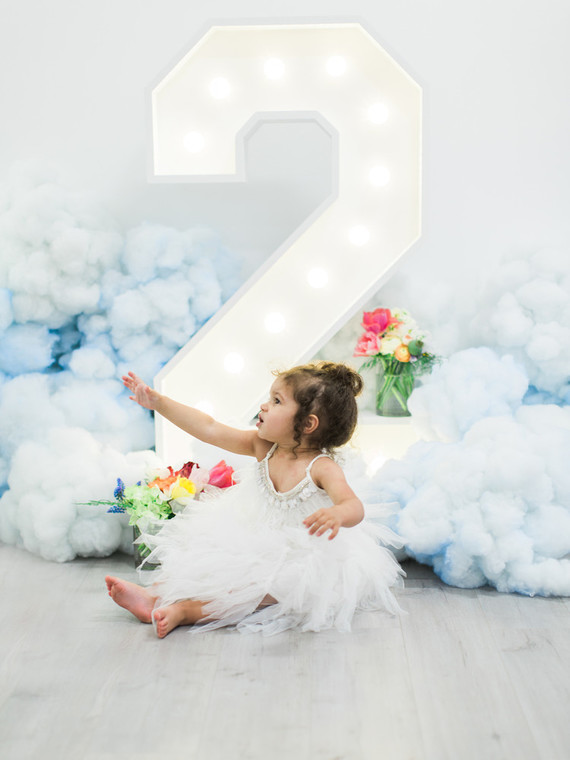 girls 2nd birthday party Inspiration