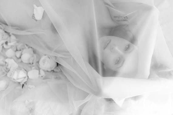 Mod boudoir maternity photos