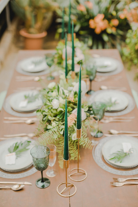 greenhouse inspired wedding ideas Inspiration