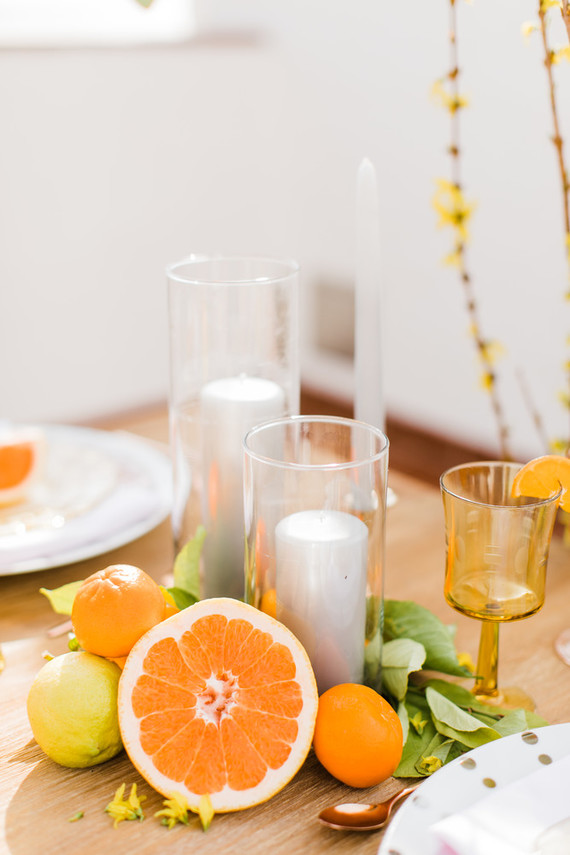 citrus wedding ideas