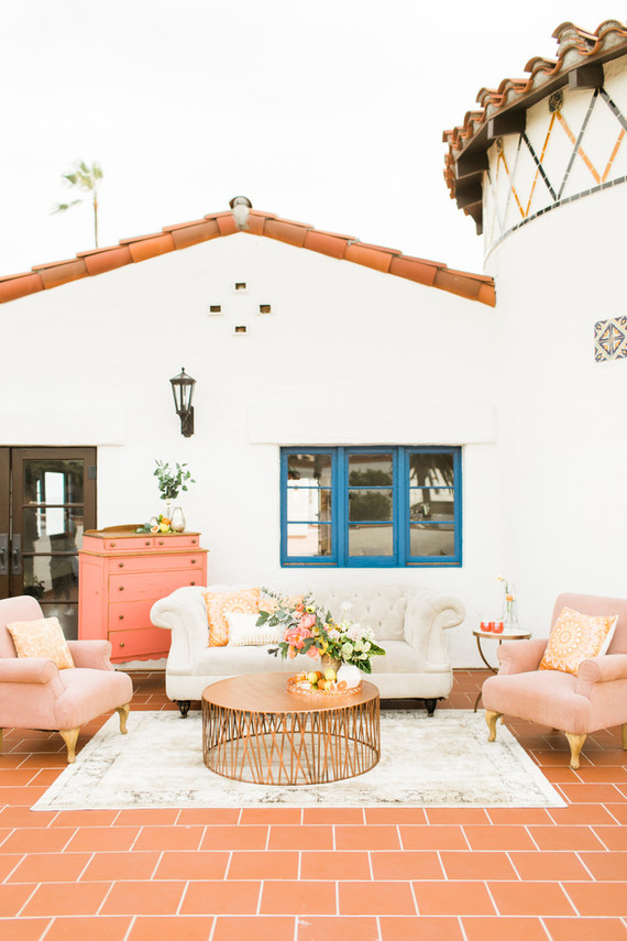 Ole Hanson Beach Club wedding inspiration