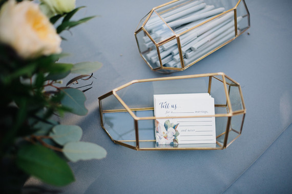 eclectic secret garden wedding with fall colors