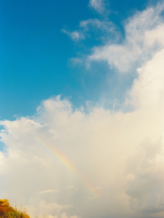 Indie Portland meets Maui wedding